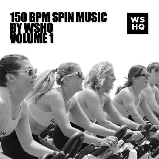 150 BPM Spin Music, Vol. 1