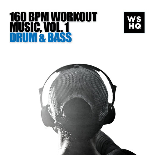 160 bpm drum and bass workout musci
