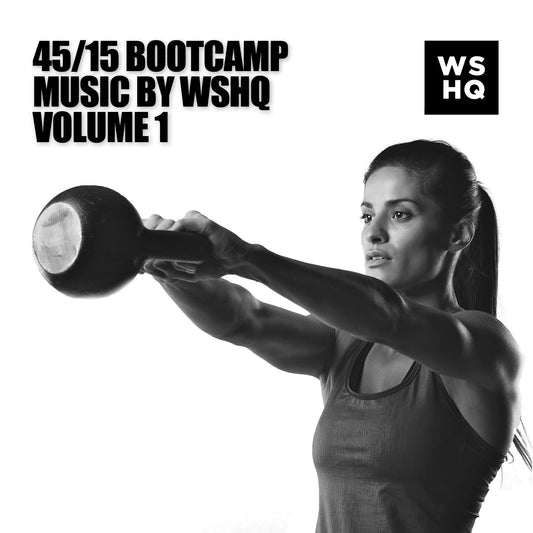 45/15 Workout Music, Vol. 1