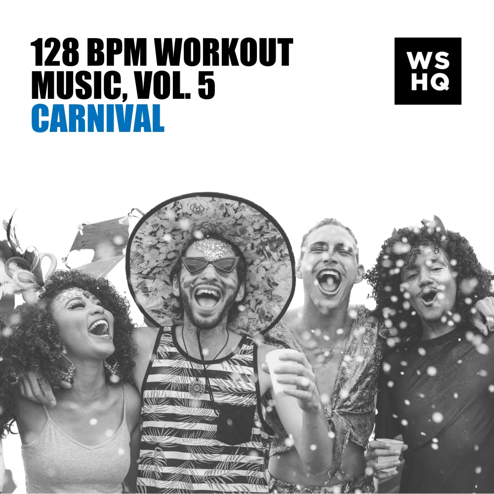 128 bpm workout music volume 5 carnival theme