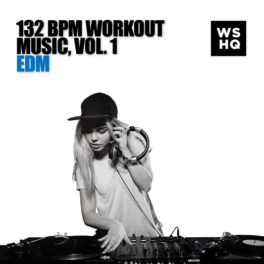 132 BPM Workout Music, Vol. 1