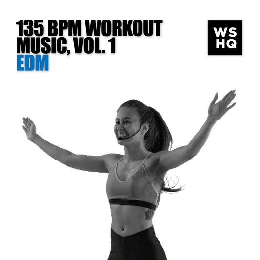 135 BPM Workout Music, Vol. 1 - EDM