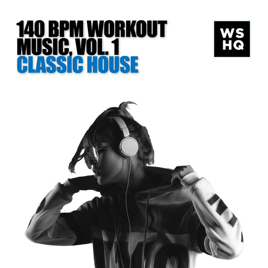 140 bpm classic house workout music