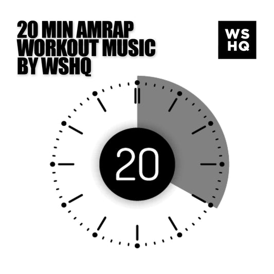 20 Minute Timer For AMRAP