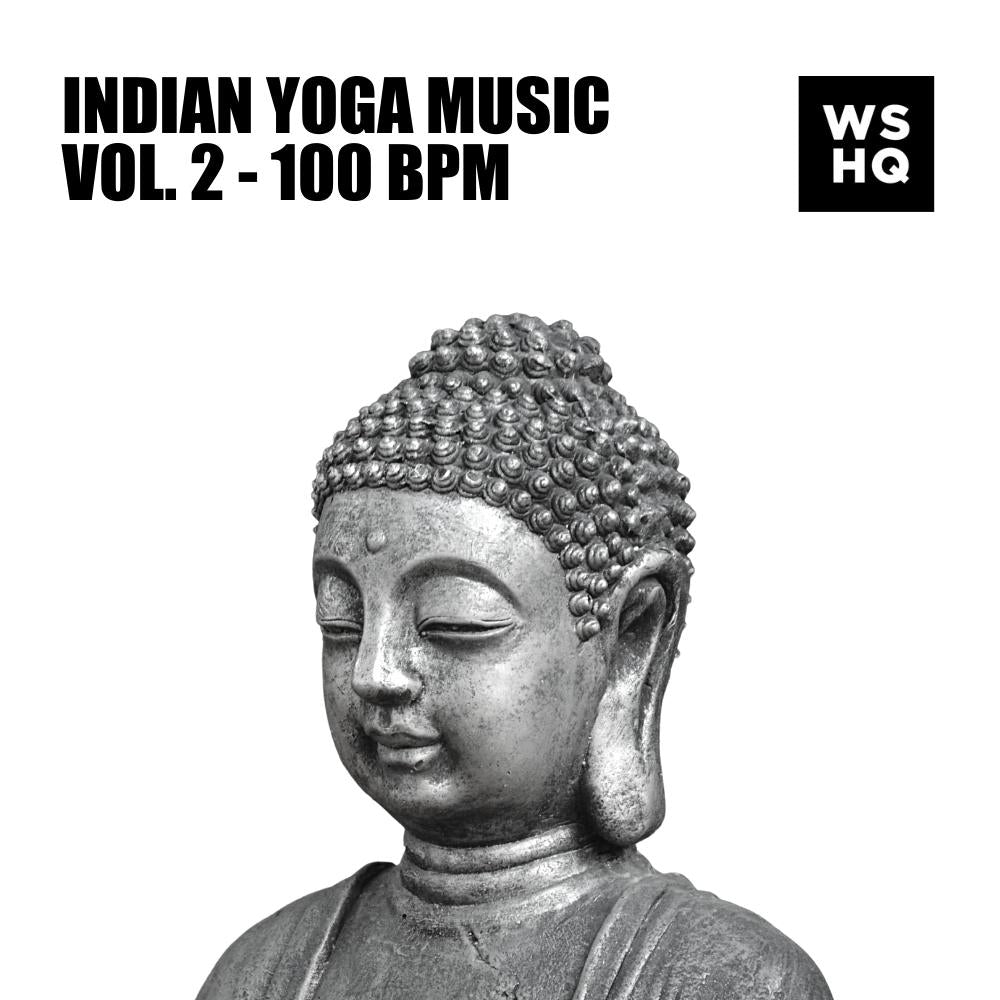 Indian Yoga Music, Vol. 2 - 100 BPM