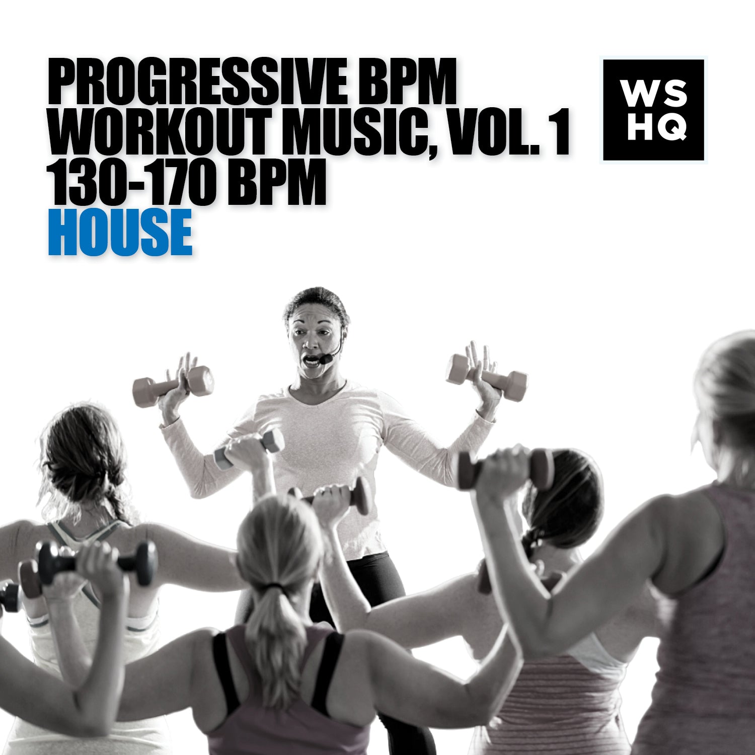 Progressive BPM Workout Music, Vol. 1 - 130-170 BPM